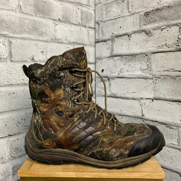 Cabelas Boots Mens 13 EE Dry Plus Thinsulate Ultra Camo Lace Up Gorpcore Hunting main image 9